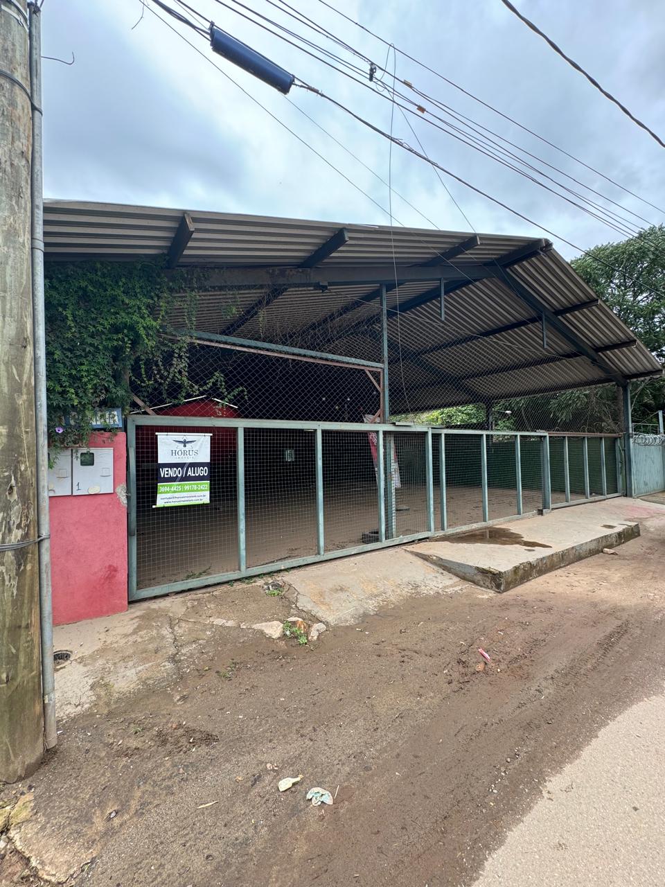 Galpão Comercial - 2 Pavimentos